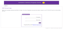 Desktop Screenshot of admin.pspc.co.uk